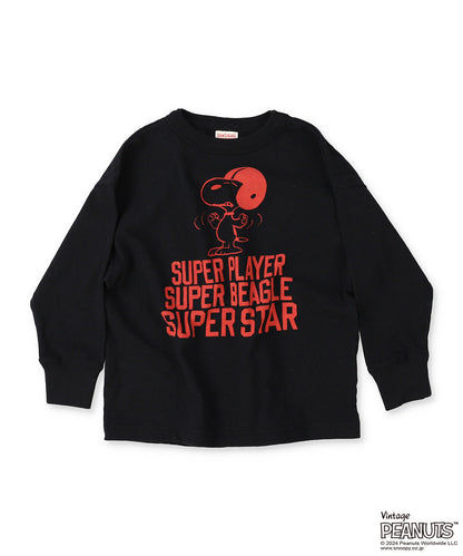 SNOOPY STAR Long Sleeve Tee