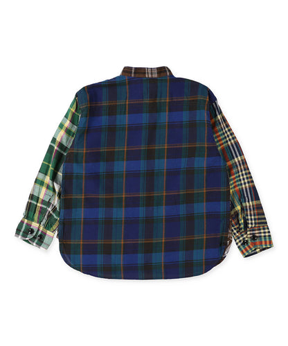 Madras Plaid Shirt