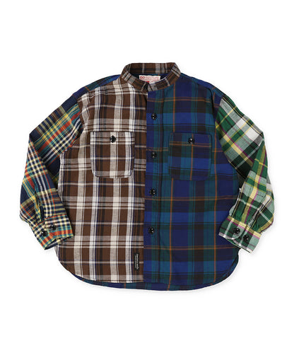 Madras Plaid Shirt