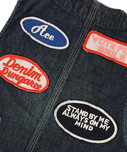 8oz Denim Patch Vest