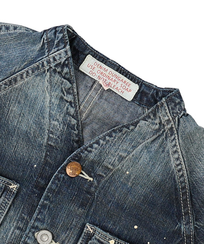 8oz Denim Coverall Jacket