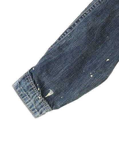 8oz Denim Coverall Jacket