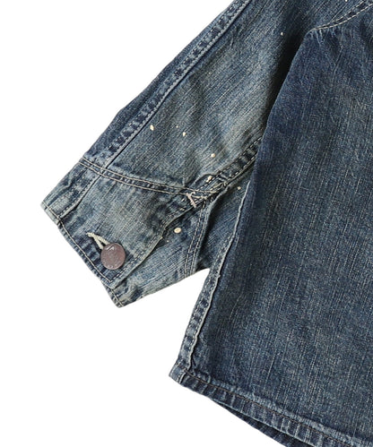 8oz Denim Coverall Jacket