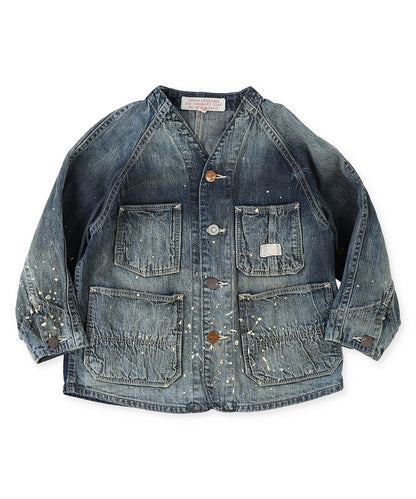 8oz Denim Coverall Jacket