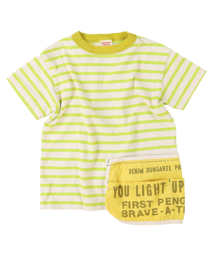 Striped Pocket Tee