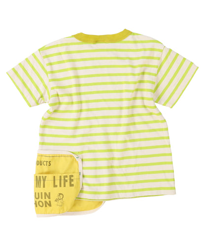 Striped Pocket Tee