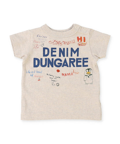 Baby DENIM DUNGAREE Tee