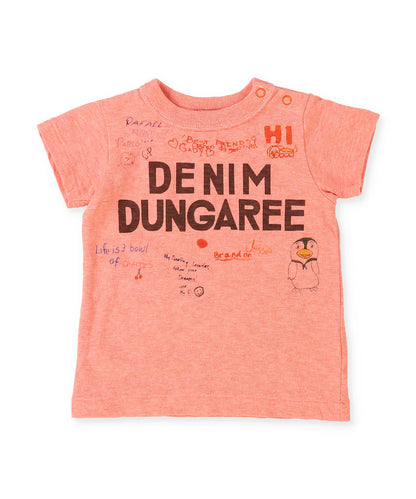 Baby DENIM DUNGAREE Tee