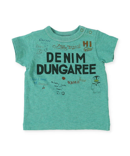 Baby DENIM DUNGAREE Tee