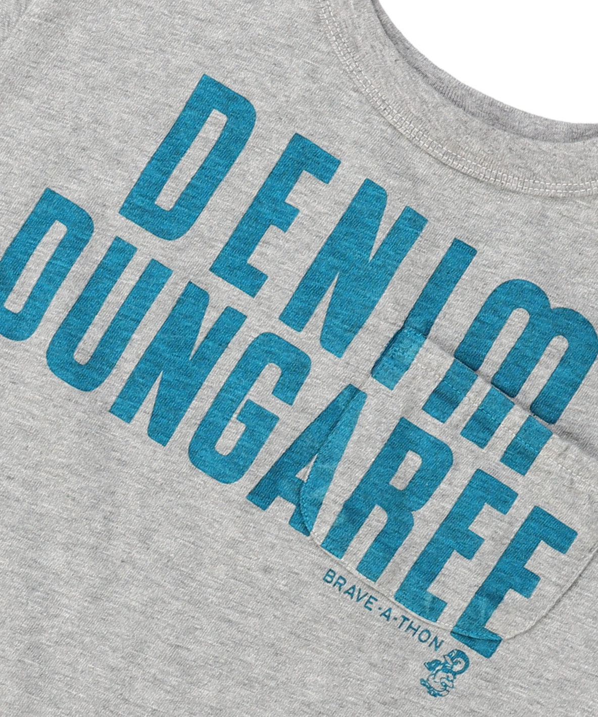 DENIM DUNGAREE Tee