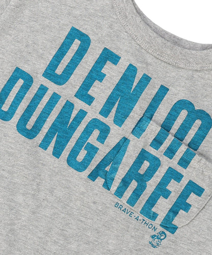 DENIM DUNGAREE Tee