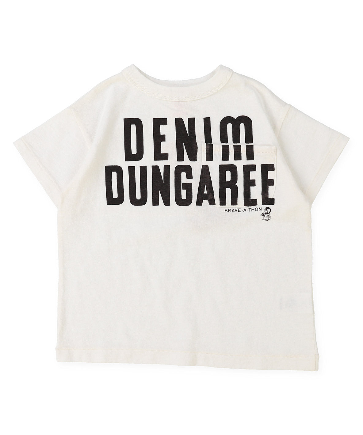 DENIM DUNGAREE Tee