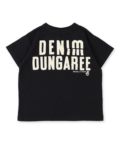 DENIM DUNGAREE Tee