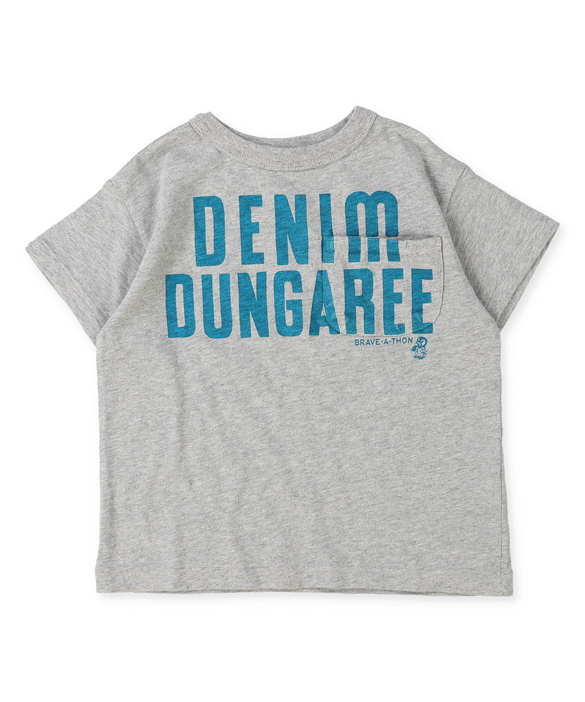 DENIM DUNGAREE Tee