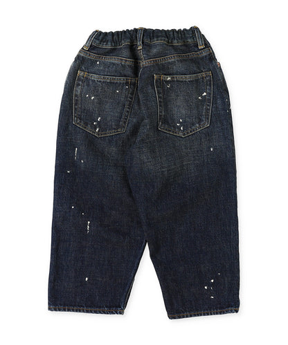 12oz Denim Tuck Pants