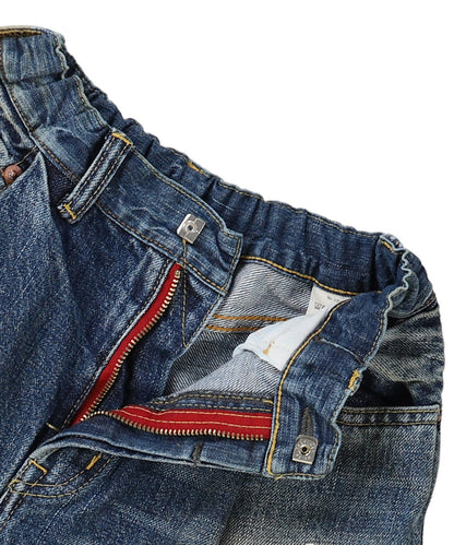 12oz Denim Tuck Pants