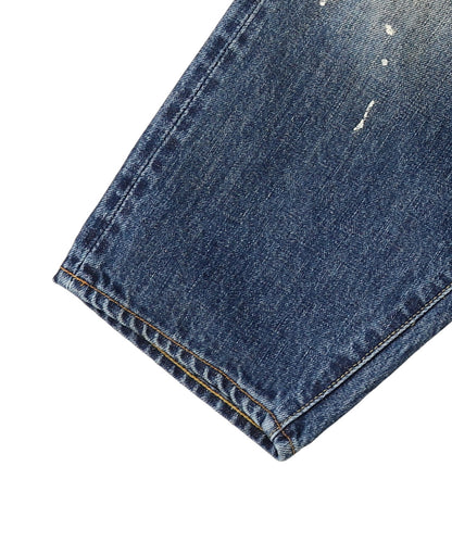 12oz Denim Tuck Pants