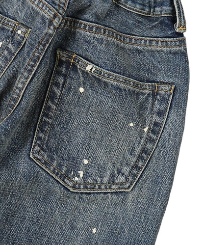 12oz Denim Tuck Pants