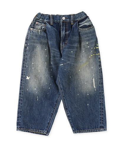 12oz Denim Tuck Pants