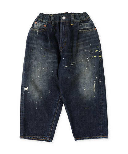 12oz Denim Tuck Pants