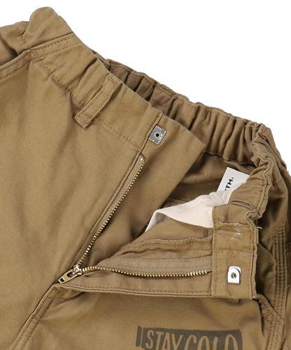 Military Back-satin Pants