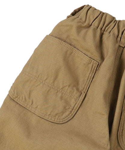 Military Back-satin Pants