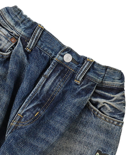 12oz Denim Embroidered Pants