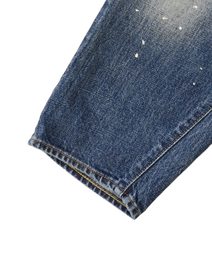 12oz Denim Embroidered Pants