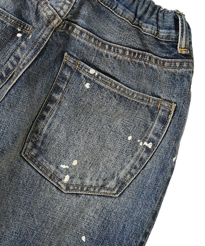 12oz Denim Embroidered Pants