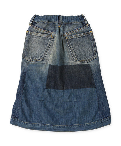 12oz Denim Remake Skirt