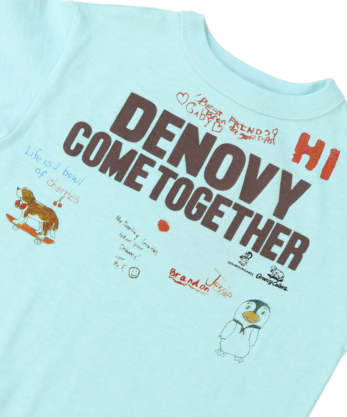 DENOVY COME Tee