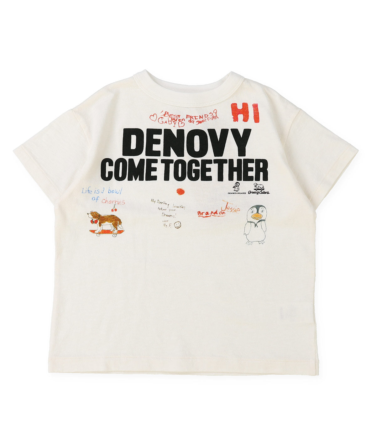 DENOVY COME Tee