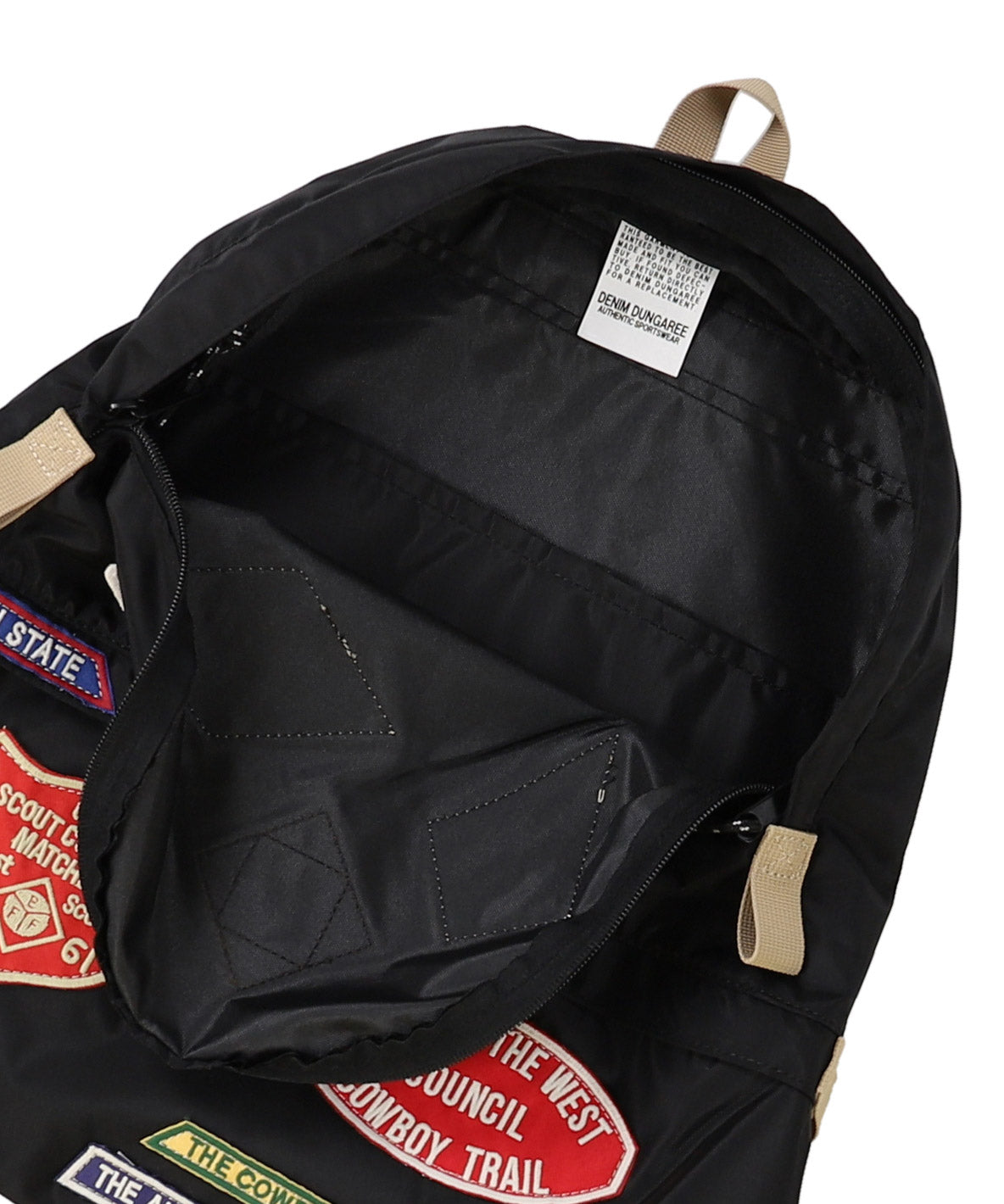 Patch Backpack