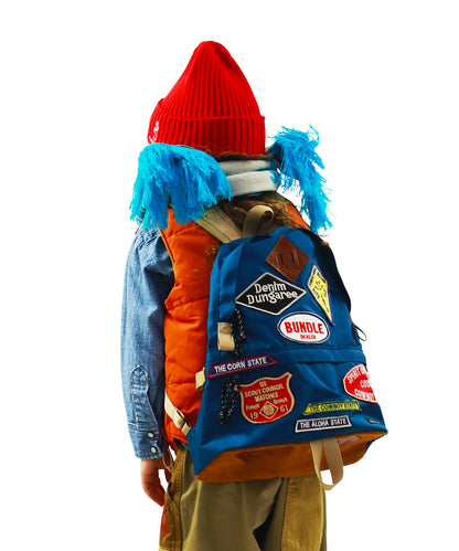 Patch Backpack