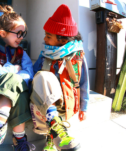 DENIM DUNGAREE Scarf