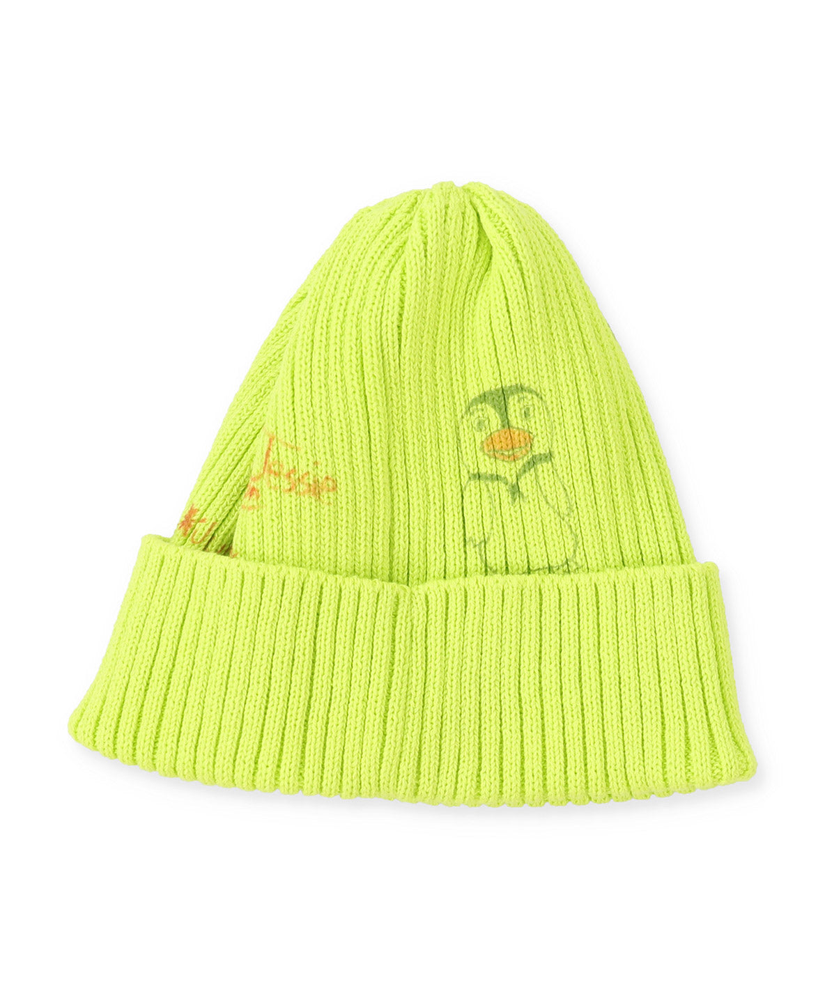 PENNIE Scribble Knit Cap