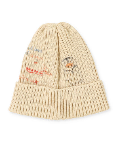 PENNIE Scribble Knit Cap