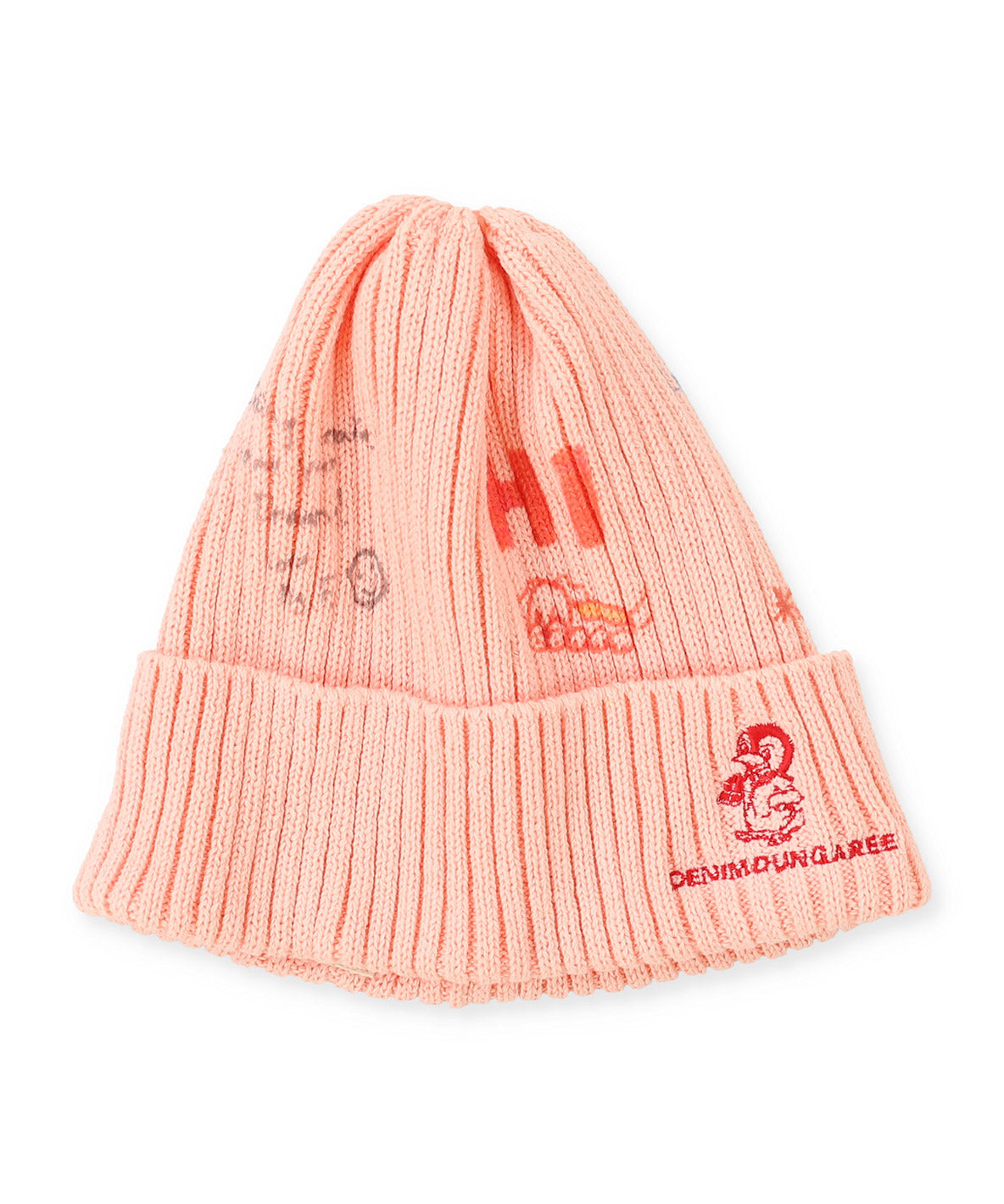 PENNIE Scribble Knit Cap