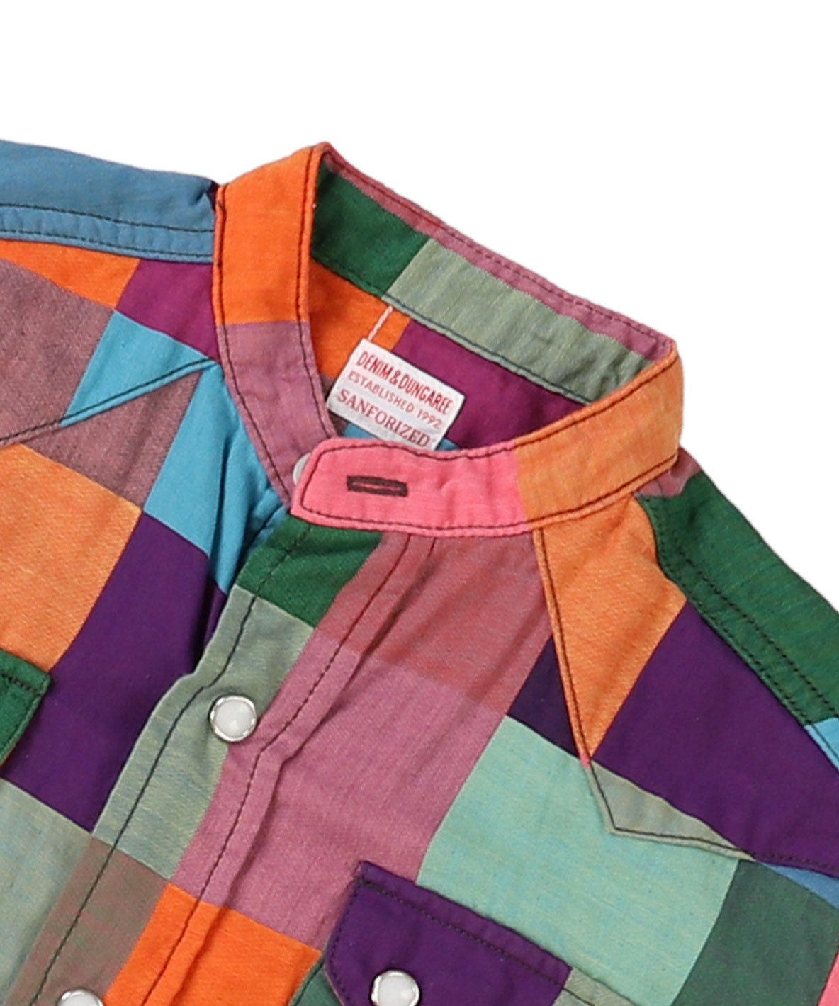 Patch Color Shirt