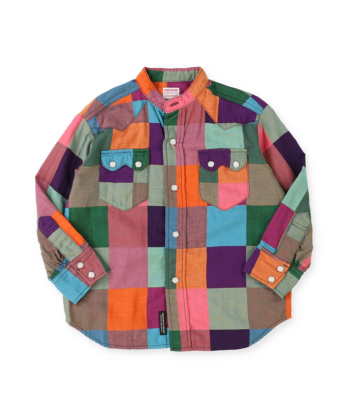Patch Color Shirt
