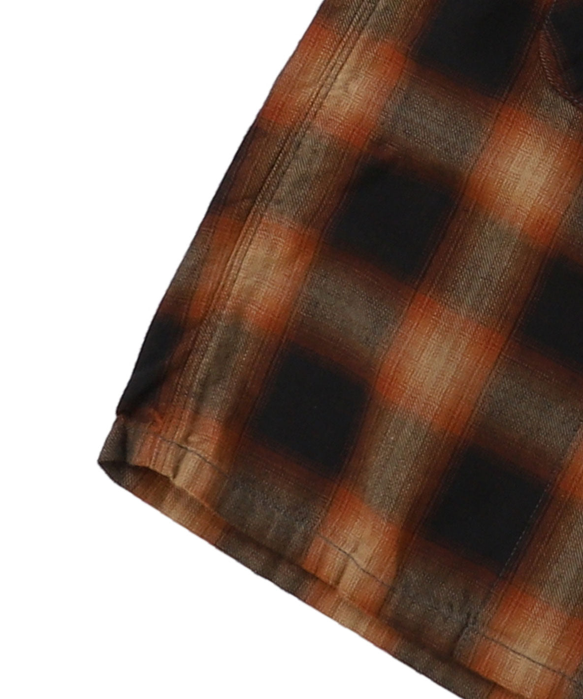 Ombre Viyella Open Collar Shirt