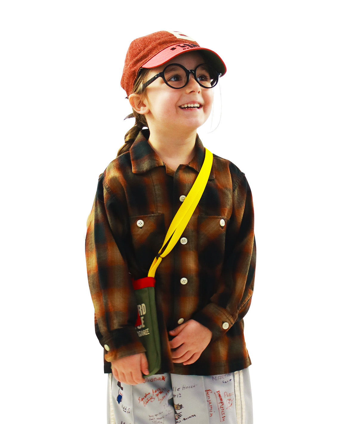 Ombre Viyella Open Collar Shirt