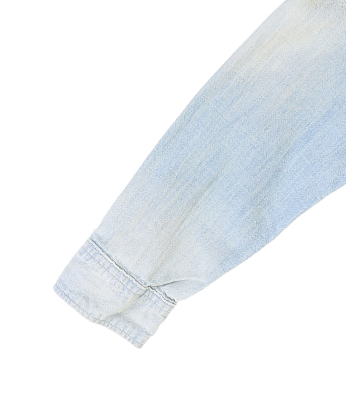 Uneven Dungaree Shirt