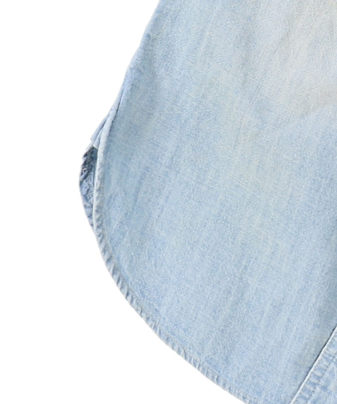 Uneven Dungaree Shirt