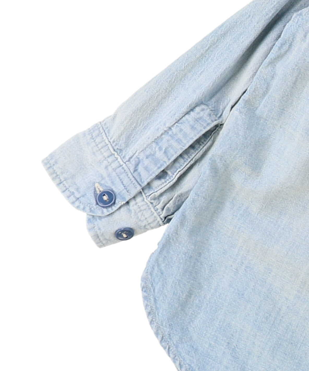 Uneven Dungaree Shirt