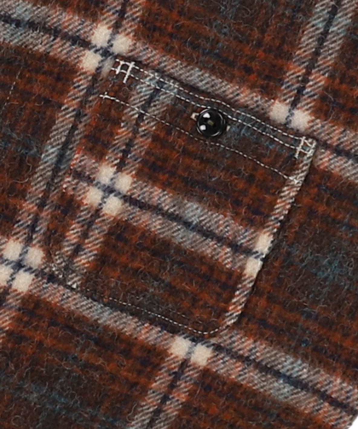 Shaggy Plaid Remake Shirt