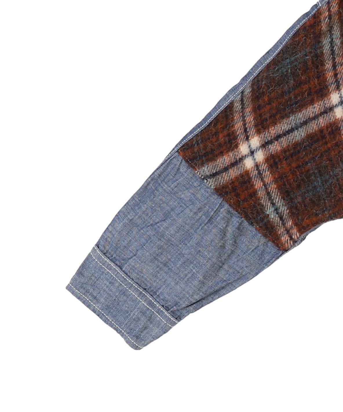 Shaggy Plaid Remake Shirt