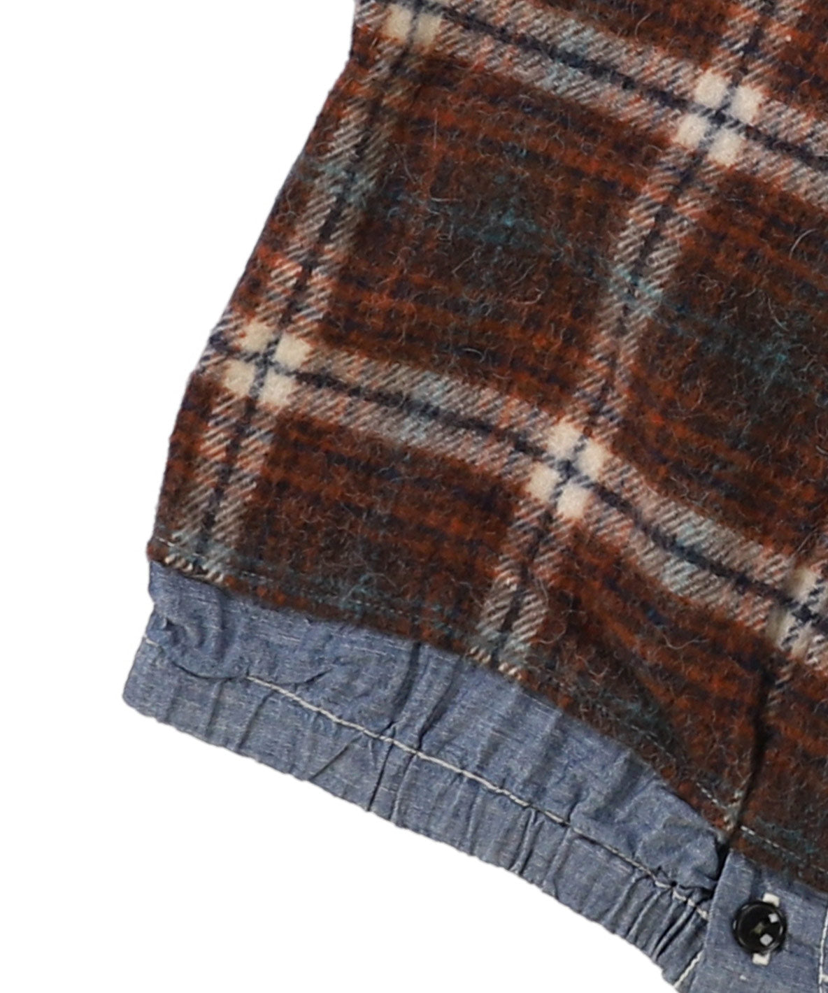 Shaggy Plaid Remake Shirt