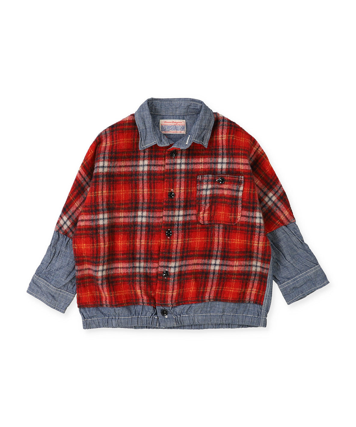 Shaggy Plaid Remake Shirt