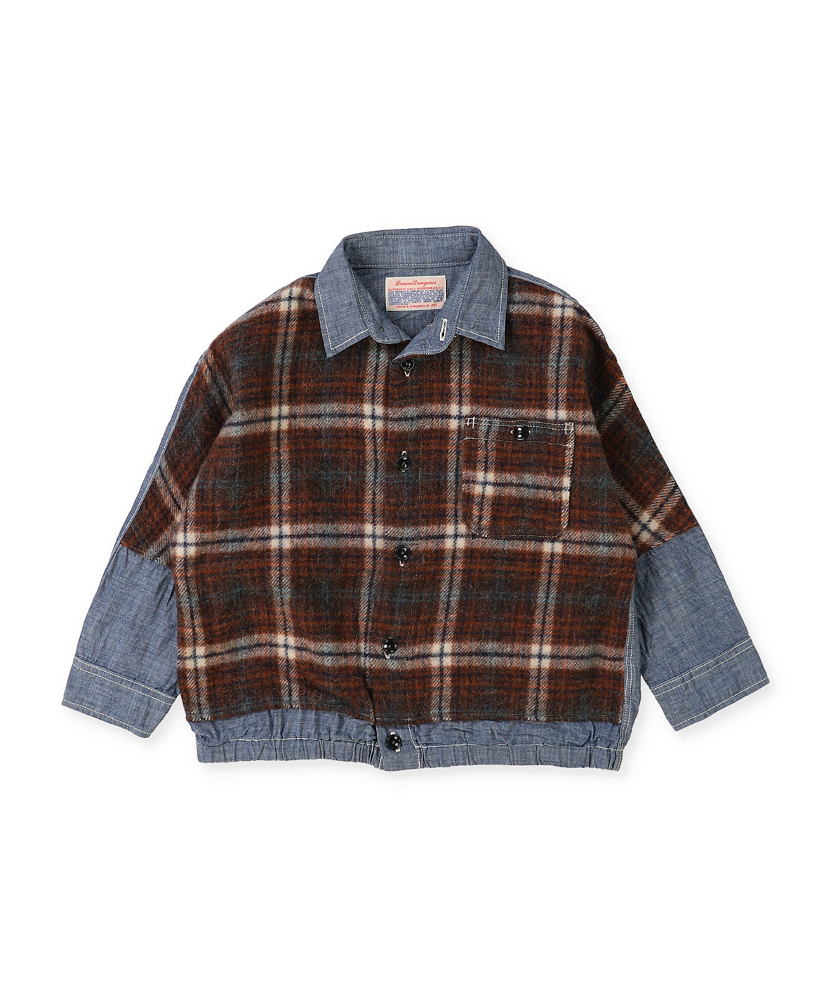 Shaggy Plaid Remake Shirt